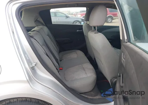 2014 Chevrolet Sonic Ls Auto from USA, damaged, VIN 1G1JA6SH5E4208343